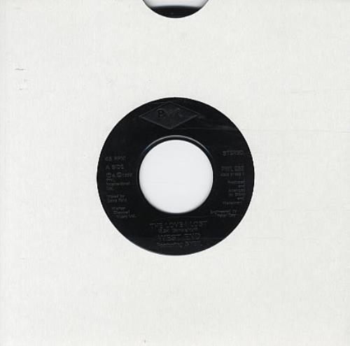 West End The Love I Lost - Jukebox Issue 7" vinyl single (7 inch record / 45) UK W-E07TH324687