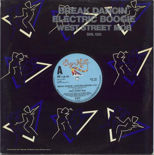 West Street Mob Break Dancin' - Electric Boogie 12" vinyl single (12 inch record / Maxi-single) UK WEU12BR772730
