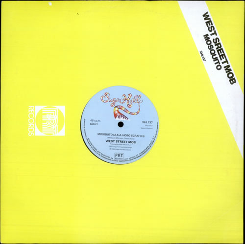 West Street Mob Mosquito 12" vinyl single (12 inch record / Maxi-single) UK WEU12MO517066