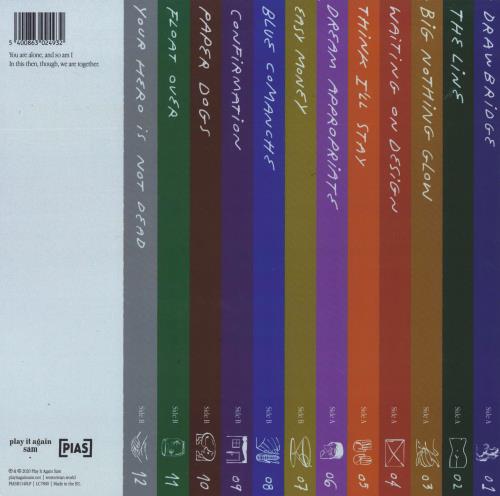 Westerman Your Hero Is Not Dead vinyl LP album (LP record) UK 6X5LPYO833133