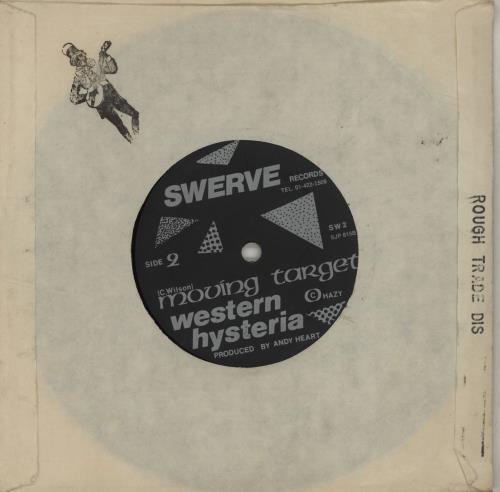 Western Hysteria Computer Love 7" vinyl single (7 inch record / 45) UK YF007CO681406