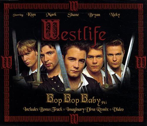 Westlife Bop Bop Baby 2-CD single set (Double CD single) UK WLI2SBO213667