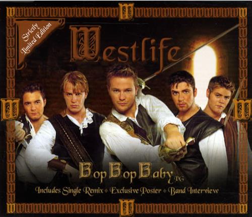 Westlife Bop Bop Baby 2-CD single set (Double CD single) UK WLI2SBO213667