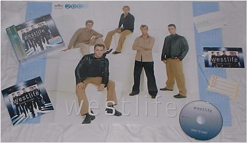 Westlife Coast To Coast - picture tag CD album (CDLP) Taiwanese WLICDCO173699