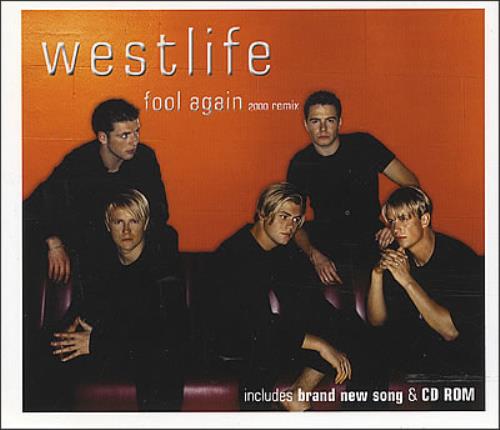Westlife Fool Again [2000 Remix] CD single (CD5 / 5") UK WLIC5FO382536