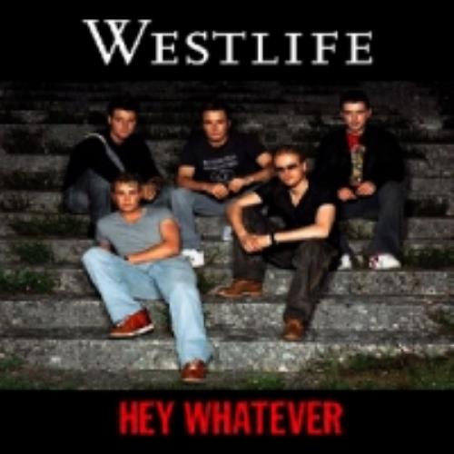 Westlife Hey Whatever 2-CD single set (Double CD single) UK WLI2SHE255656