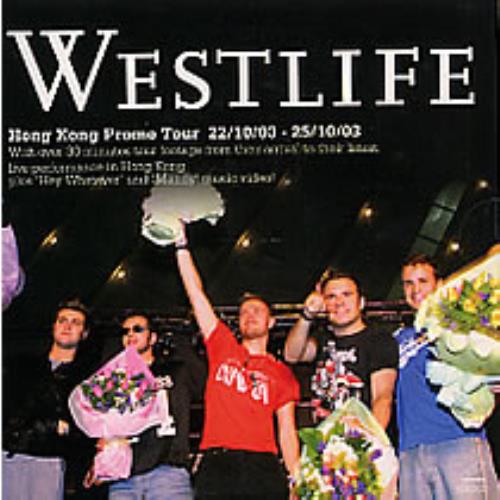 Westlife Hong Kong Promo Tour 22/10/03 - 25/10/03 Video CD Hong Kong WLIVDHO269361