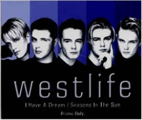 Westlife I Have A Dream CD-R acetate UK WLICRIH148652