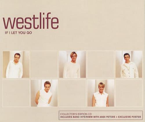 Westlife If I Let You Go CD single (CD5 / 5") UK WLIC5IF211774