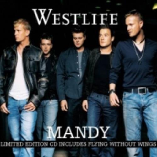 Westlife Mandy 2-CD single set (Double CD single) UK WLI2SMA263693