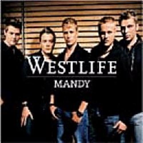 Westlife Mandy CD single (CD5 / 5") Swedish WLIC5MA270190