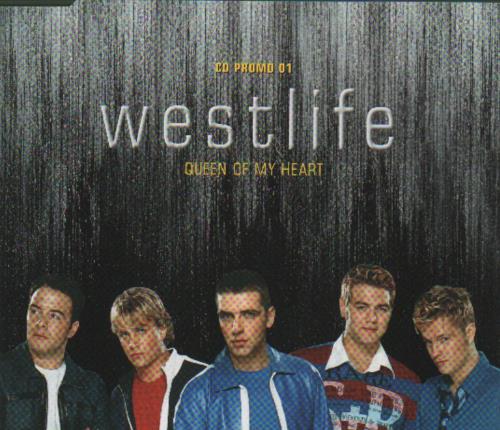 Westlife Queen Of My Heart CD single (CD5 / 5") UK WLIC5QU198256