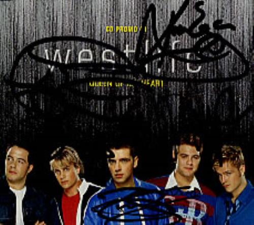 Westlife Queen Of My Heart CD single (CD5 / 5") UK WLIC5QU205921