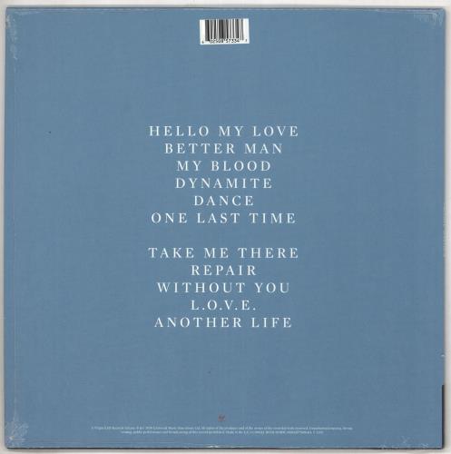 Westlife Spectrum - 180gm Blue Vinyl - Sealed vinyl LP album (LP record) UK WLILPSP739962