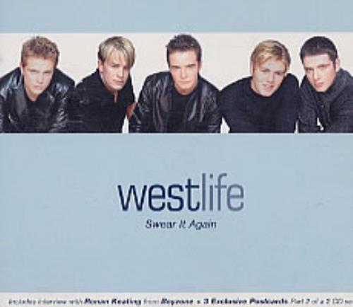 Westlife Swear It Again - Part 2 CD single (CD5 / 5") European WLIC5SW208159