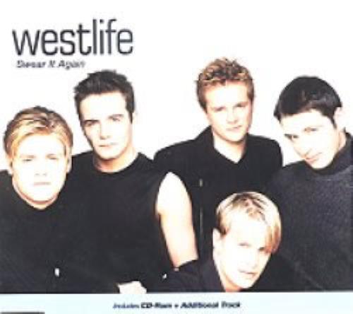 Westlife Swear It Again CD single (CD5 / 5") South African WLIC5SW152278