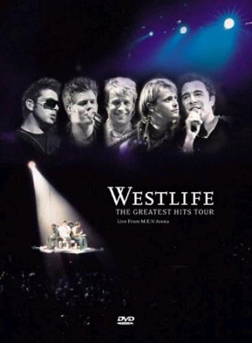 Westlife The Greatest Hits Tour DVD UK WLIDDTH258723