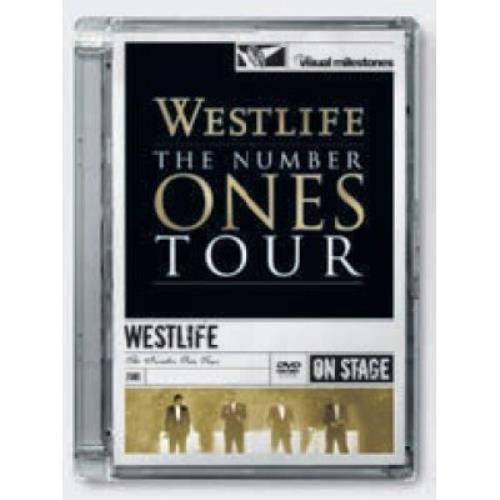 Westlife The Number Ones Tour DVD UK WLIDDTH460869