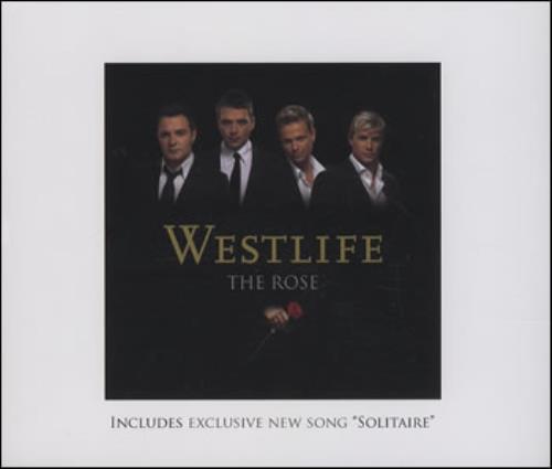 Westlife The Rose 2-CD single set (Double CD single) UK WLI2STH379257