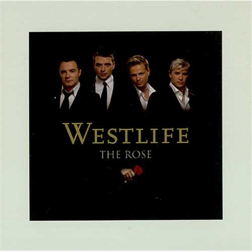 Westlife The Rose CD single (CD5 / 5") UK WLIC5TH407778