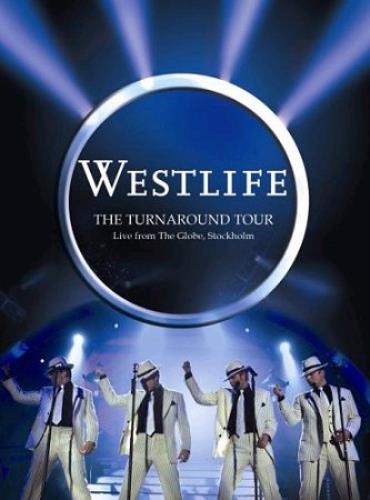 Westlife The Turnaround Tour - Live In Sweden DVD UK WLIDDTH307955