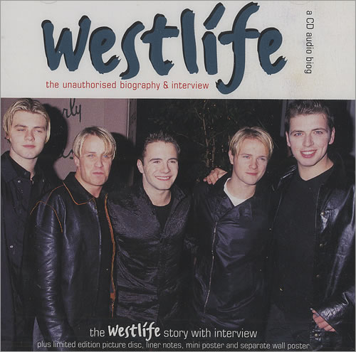 Westlife The Unauthorised Biography & Interview CD album (CDLP) UK WLICDTH269330