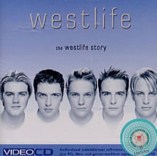 Westlife The Westlife Story Video CD Singapore WLIVDTH155600