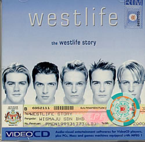 Westlife The Westlife Story Video CD Malaysia WLIVDTH166558