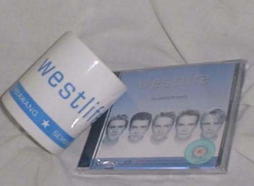 Westlife The Westlife Story Video CD Singapore WLIVDTH170705