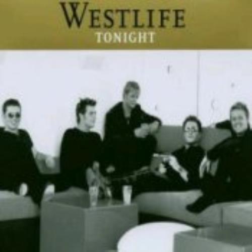 Westlife Tonight CD single (CD5 / 5") European WLIC5TO241468