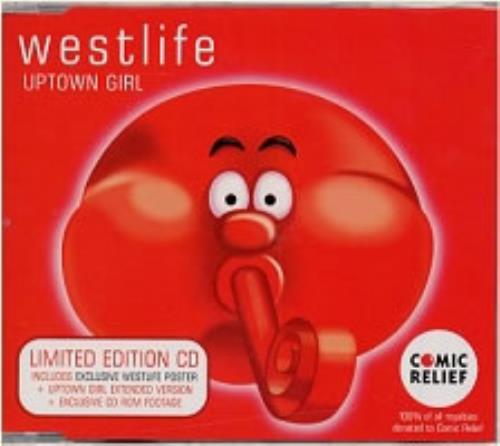 Westlife Uptown Girl 2-CD single set (Double CD single) UK WLI2SUP178756