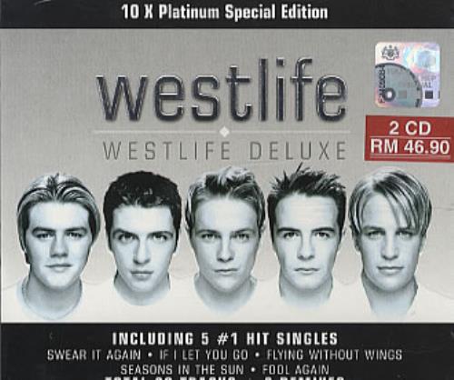 Westlife Westlife Deluxe 2 CD album set (Double CD) Indian WLI2CWE323198