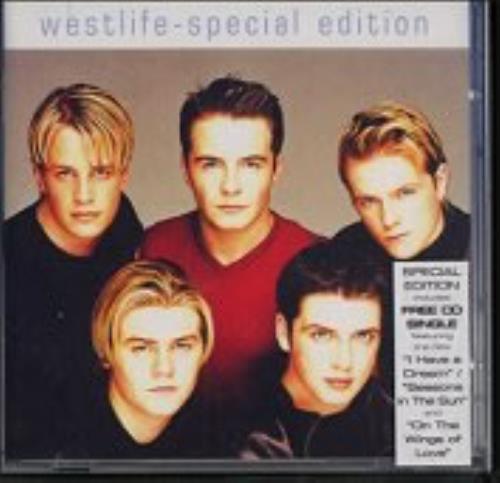 Westlife Westlife Special Edition 2 CD album set (Double CD) South African WLI2CWE155866