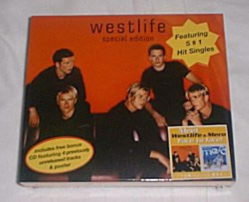 Westlife Westlife Special Edition 3-CD album set (Triple CD) Singapore WLI3CWE156390