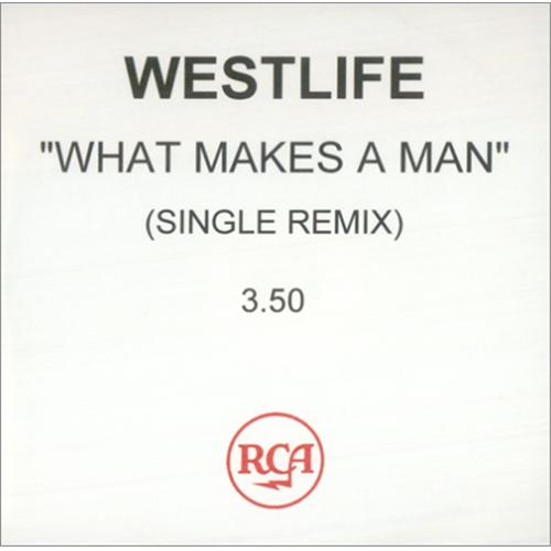 Westlife What Makes A Man CD-R acetate UK WLICRWH173377