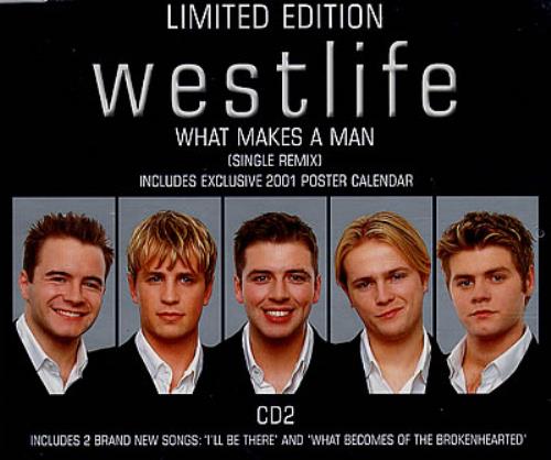 Westlife What Makes A Man CD single (CD5 / 5") UK WLIC5WH382915