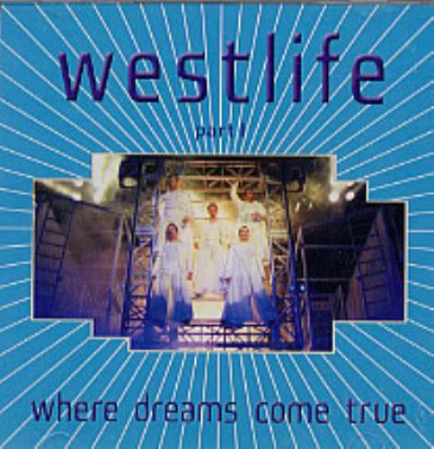 Westlife Where Dreams Come True Part 1 Video CD Thailand WLIVDWH209286