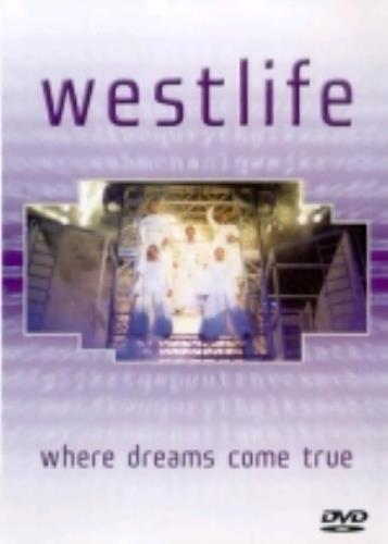 Westlife Where Dreams Come True DVD UK WLIDDWH225583