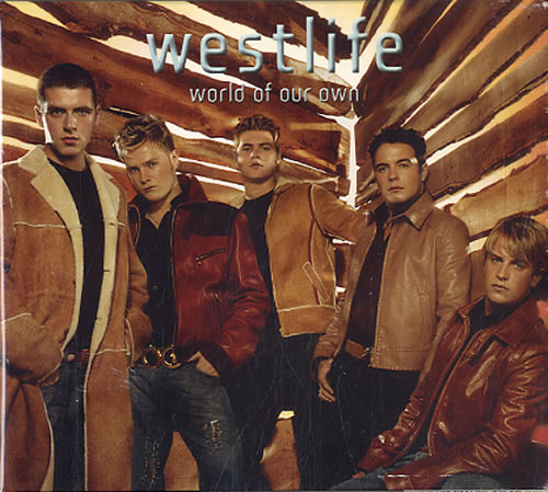 Westlife World Of Our Own CD album (CDLP) Japanese WLICDWO206995