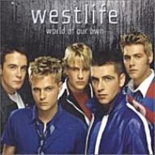 Westlife World Of Our Own CD album (CDLP) Japanese WLICDWO270731