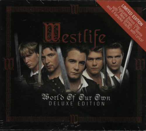 Westlife World Of Our Own 2 CD album set (Double CD) New Zealand WLI2CWO599959
