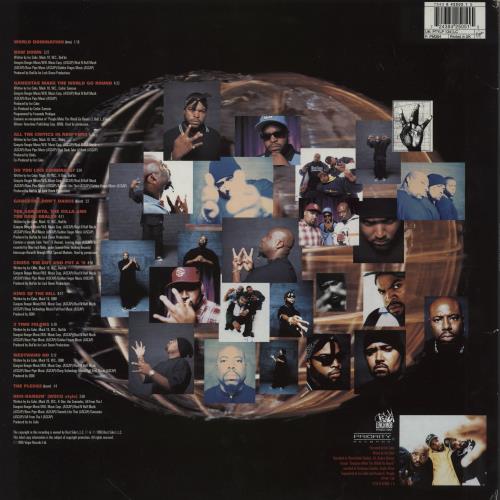 Westside Connection Bow Down vinyl LP album (LP record) UK 196LPBO754217