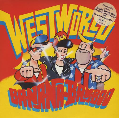 Westworld Ba-Na-Na-Bam-Boo - Double 10" 10" vinyl single (10 inch record) UK WWO10BA117258