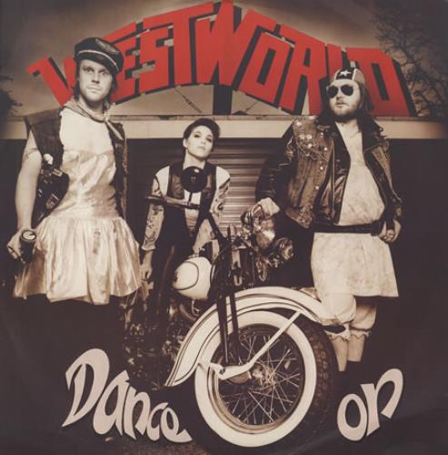 Westworld Dance On 12" vinyl single (12 inch record / Maxi-single) UK WWO12DA215414