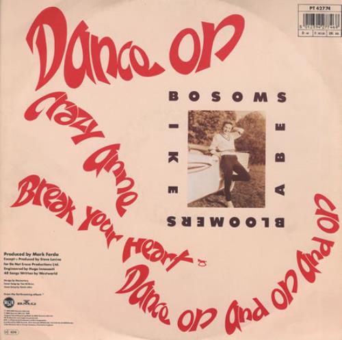 Westworld Dance On 12" vinyl single (12 inch record / Maxi-single) UK WWO12DA215414