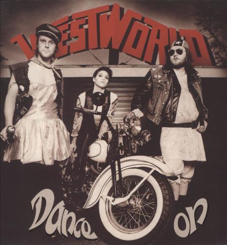 Westworld Dance On 7" vinyl single (7 inch record / 45) UK WWO07DA735950