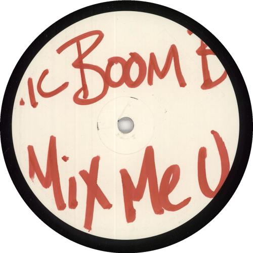 Westworld Sonic Boom Boy - Autographed 12" vinyl single (12 inch record / Maxi-single) UK WWO12SO738652