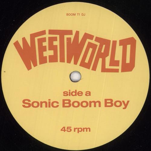 Westworld Sonic Boom Boy 12" vinyl single (12 inch record / Maxi-single) German WWO12SO738562