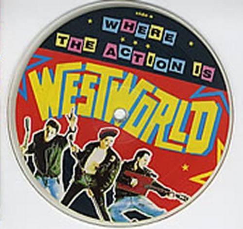 Westworld Where The Action Is - 5" Record 5" vinyl single (5 inch record) UK WWO05WH45290