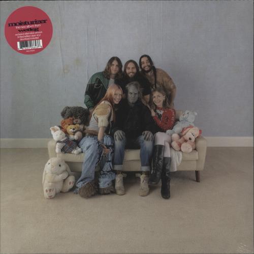 Wet Leg Moisturizer - Clear Vinyl - Alternate Artwork - Sealed vinyl LP album (LP record) UK 42TLPMO872882